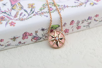 Dior Rose Des Vents Necklace