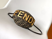 Fendi Fendigraphy Mini hobo bag 20-7.5-13cm - 6