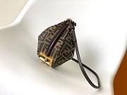 Fendi Fendigraphy Mini hobo bag 20-7.5-13cm - 5