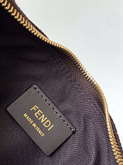 Fendi Fendigraphy Mini hobo bag 20-7.5-13cm - 4
