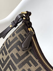 Fendi Fendigraphy Mini hobo bag 20-7.5-13cm - 3