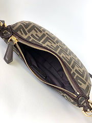 Fendi Fendigraphy Mini hobo bag 20-7.5-13cm - 2