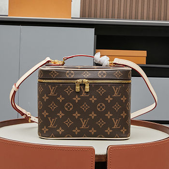 Louis Vuitton Nice BB vanity case 24x18x14.5 cm