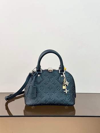 Louis Vuitton Alma BB bag in Monogram Empreinte leather 23.5x17.5x11.5cm