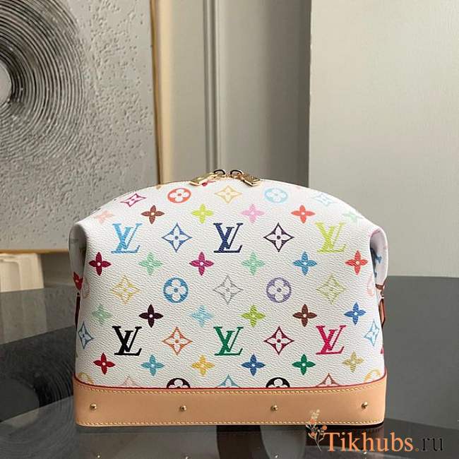 Louis Vuitton x Takashi Murakami Cosmetic Pouch GM 27x18x9 cm - 1