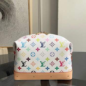 Louis Vuitton x Takashi Murakami Cosmetic Pouch GM 27x18x9 cm