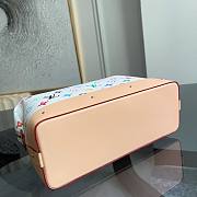 Louis Vuitton x Takashi Murakami Cosmetic Pouch GM 27x18x9 cm - 6