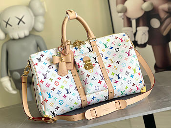 Louis Vuitton x Takashi Murakami Keepall Bandoulière 45 bag