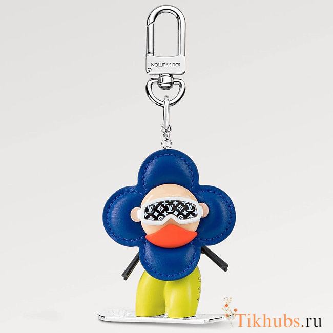  Louis Vuitton Bag Charm Vivienne Snowboard  - 1
