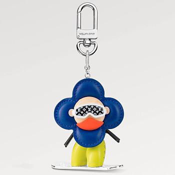  Louis Vuitton Bag Charm Vivienne Snowboard 