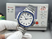 Patek Philippe Nautilus Ladies 5711 Blue Ruby Watch 35.2MM - 2