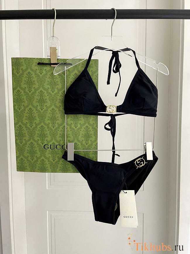 Gucci Bikini Black - 1