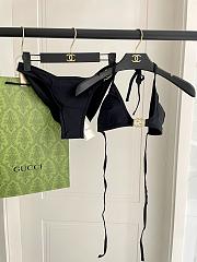 Gucci Bikini Black - 2