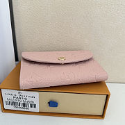 Louis Vuitton Rosalie Coin wallet in pink 11×8×2.5cm - 6