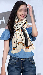 Louis Vuitton Bejeweled Scarf 100x200cm - 6