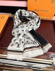 Louis Vuitton Bejeweled Scarf 100x200cm - 5
