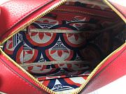Gucci x adidas Small Shoulder Red Bag 24.5x16.5x9.5cm - 4