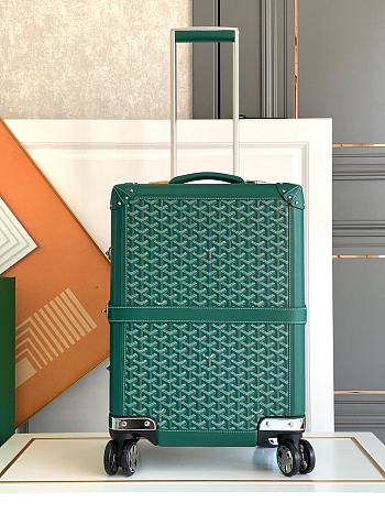 Goyard Bourget Trolley PM Green Case 362 x 450 cm 5.8 kg