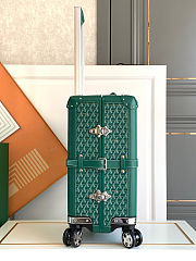 Goyard Bourget Trolley PM Green Case 362 x 450 cm 5.8 kg - 2