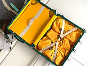 Goyard Bourget Trolley PM Green Case 362 x 450 cm 5.8 kg - 3