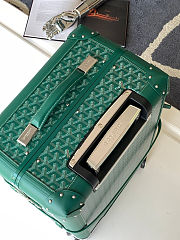 Goyard Bourget Trolley PM Green Case 362 x 450 cm 5.8 kg - 4