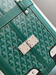 Goyard Bourget Trolley PM Green Case 362 x 450 cm 5.8 kg - 5
