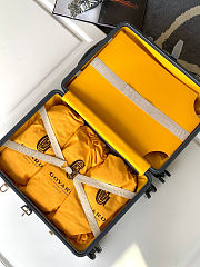 Goyard Bourget Trolley PM Green Case 362 x 450 cm 5.8 kg - 6