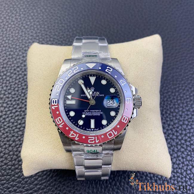 Rolex GMT Master II 126719BLRO White Gold 40MM - 1