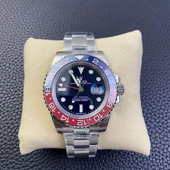 Rolex GMT Master II 126719BLRO White Gold 40MM
