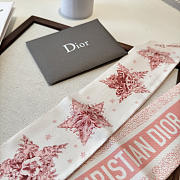 Dior Toile De Jouy Sauvage Mitzah Scarf Ivorya - 3
