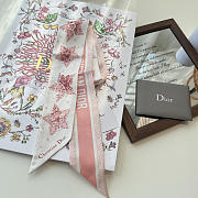 Dior Toile De Jouy Sauvage Mitzah Scarf Ivorya - 4
