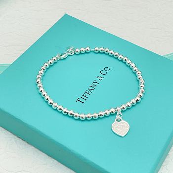 Tiffany & Co. Return to Tiffany Heart Tag Bead Bracelet Bracelet