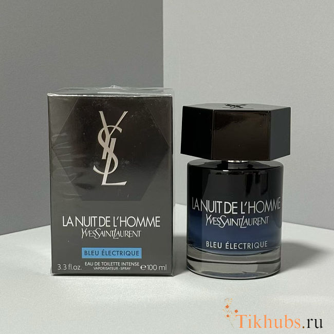 Yves Saint Laurent La Nuit de L'Homme Bleu 100ml - 1