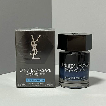 Yves Saint Laurent La Nuit de L'Homme Bleu 100ml