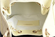 Chanel 25 Small Handbag Calfskin Yellow 30x26x14cm - 2