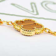  Van Cleef & Arpels Vintage Alhambra 5 Motifs Bracelet - 2