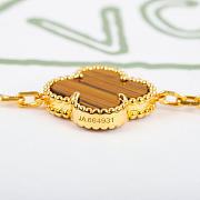  Van Cleef & Arpels Vintage Alhambra 5 Motifs Bracelet - 3