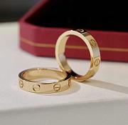 Cartier Love Ring - 4