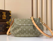 Louis Vuitton Monogram SunsetShoulder Bag Khaki 27x18x3cm - 3