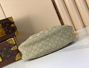 Louis Vuitton Monogram SunsetShoulder Bag Khaki 27x18x3cm - 4