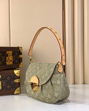 Louis Vuitton Monogram SunsetShoulder Bag Khaki 27x18x3cm - 5
