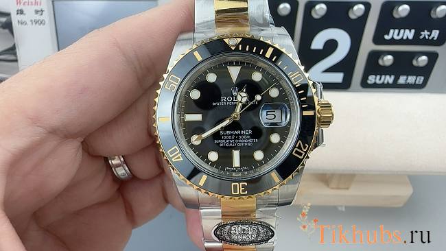 ROLEX SUBMARINER 116613-BLKDD WATCH 40MM - 1