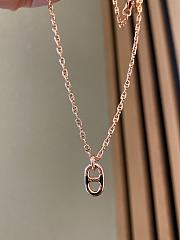 Hermes Mini Maillon Necklace - 2