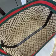 Gucci Totissima Medium Tote Bag Beige 30x28x26cm - 4