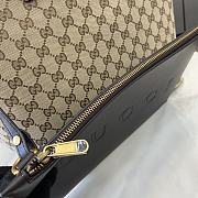 Gucci Totissima Medium Tote Bag Beige 30x28x26cm - 3