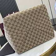 Gucci Totissima Medium Tote Bag Beige 30x28x26cm - 2
