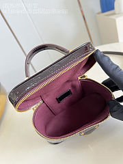  Louis Vuitton Vanity Chain Pouch Red Bag 19X11.5X6.5 cm - 6