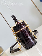  Louis Vuitton Vanity Chain Pouch Red Bag 19X11.5X6.5 cm - 5
