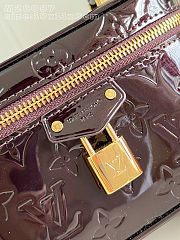  Louis Vuitton Vanity Chain Pouch Red Bag 19X11.5X6.5 cm - 2