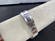 Rolex Datejust II Silver Diamond Dial Watch 41MM - 3